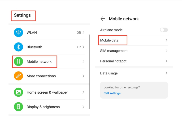 How to add APN