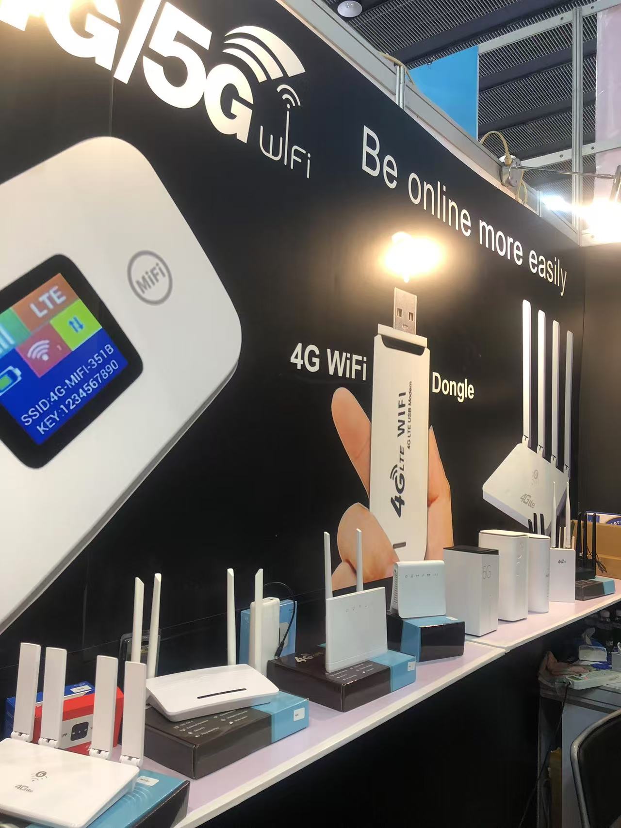 We will be participating in the Hong Kong Global Exhibition in October