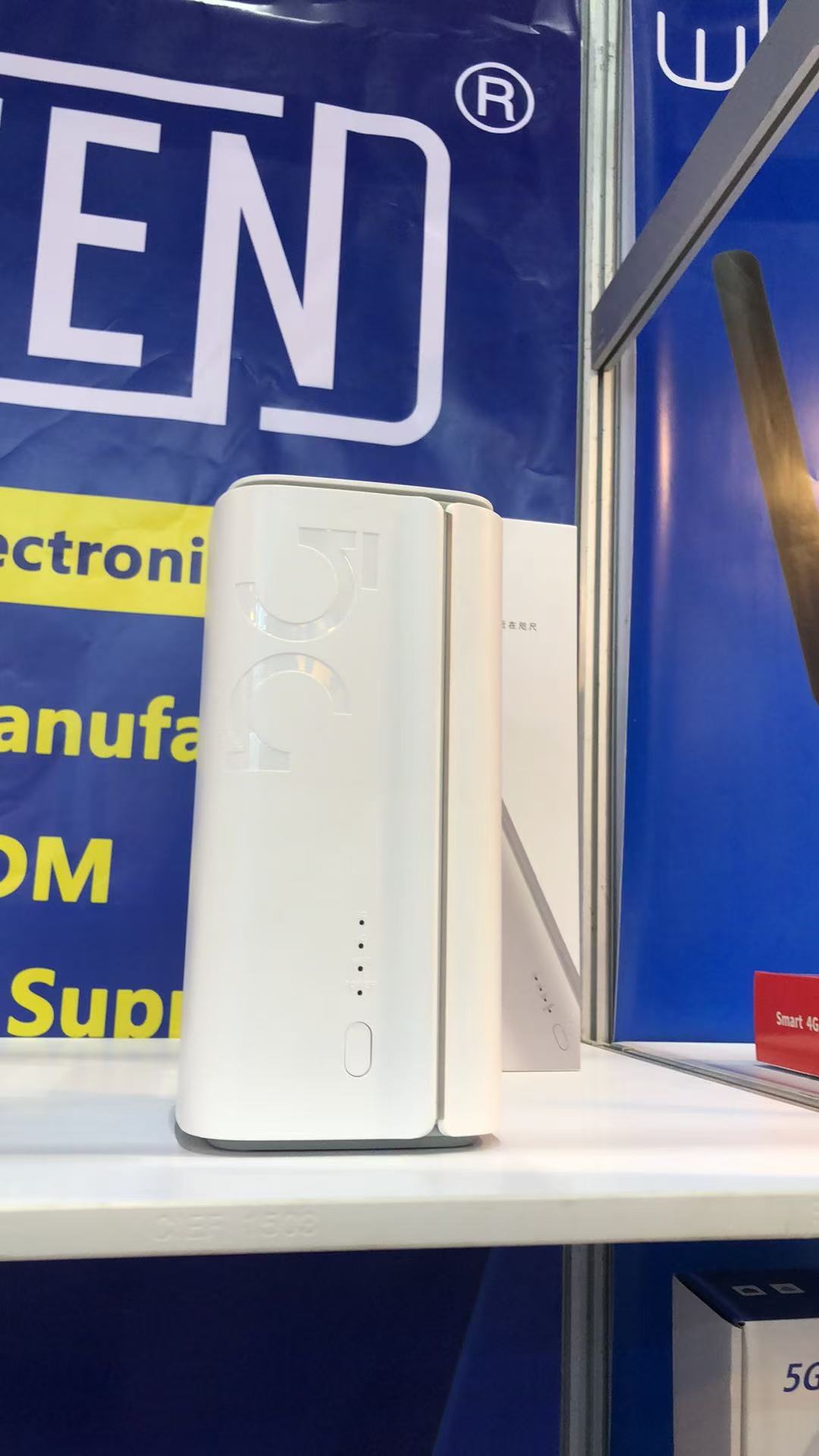 What should I pay attention to when using a card-inserting mobile router abroad?