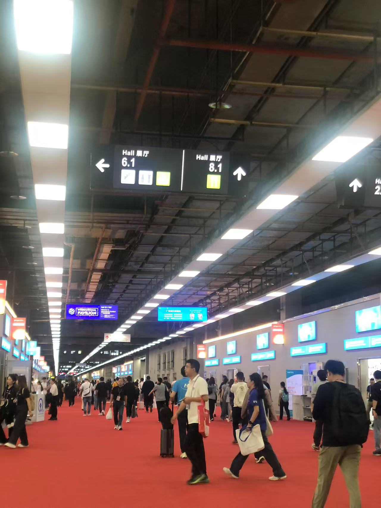 Participate in the Guangzhou exhibition in September