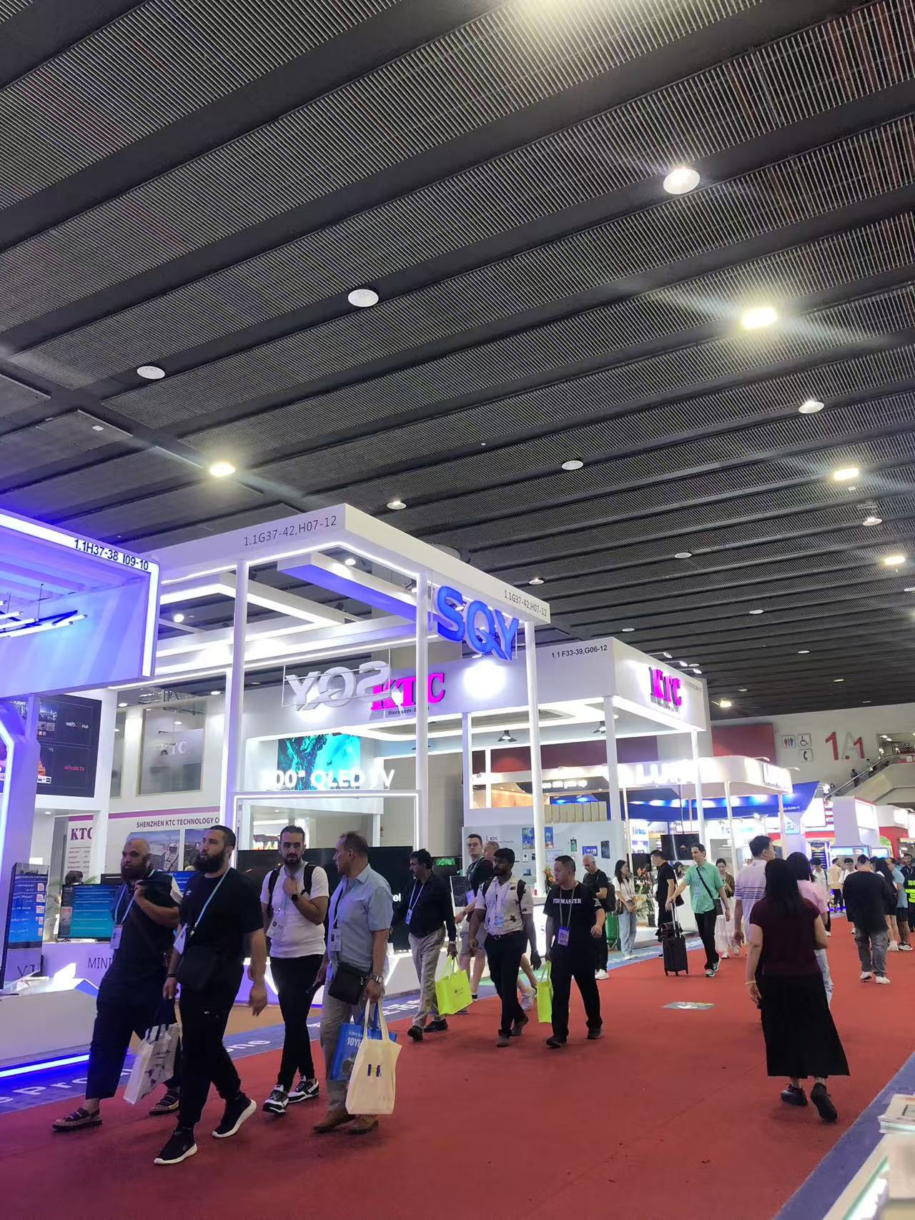 Participate in the Guangzhou exhibition in September