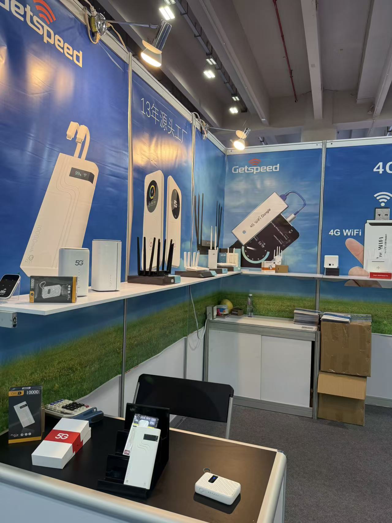 After returning from China's National Day, we participated in the Hong Kong Global Exhibition