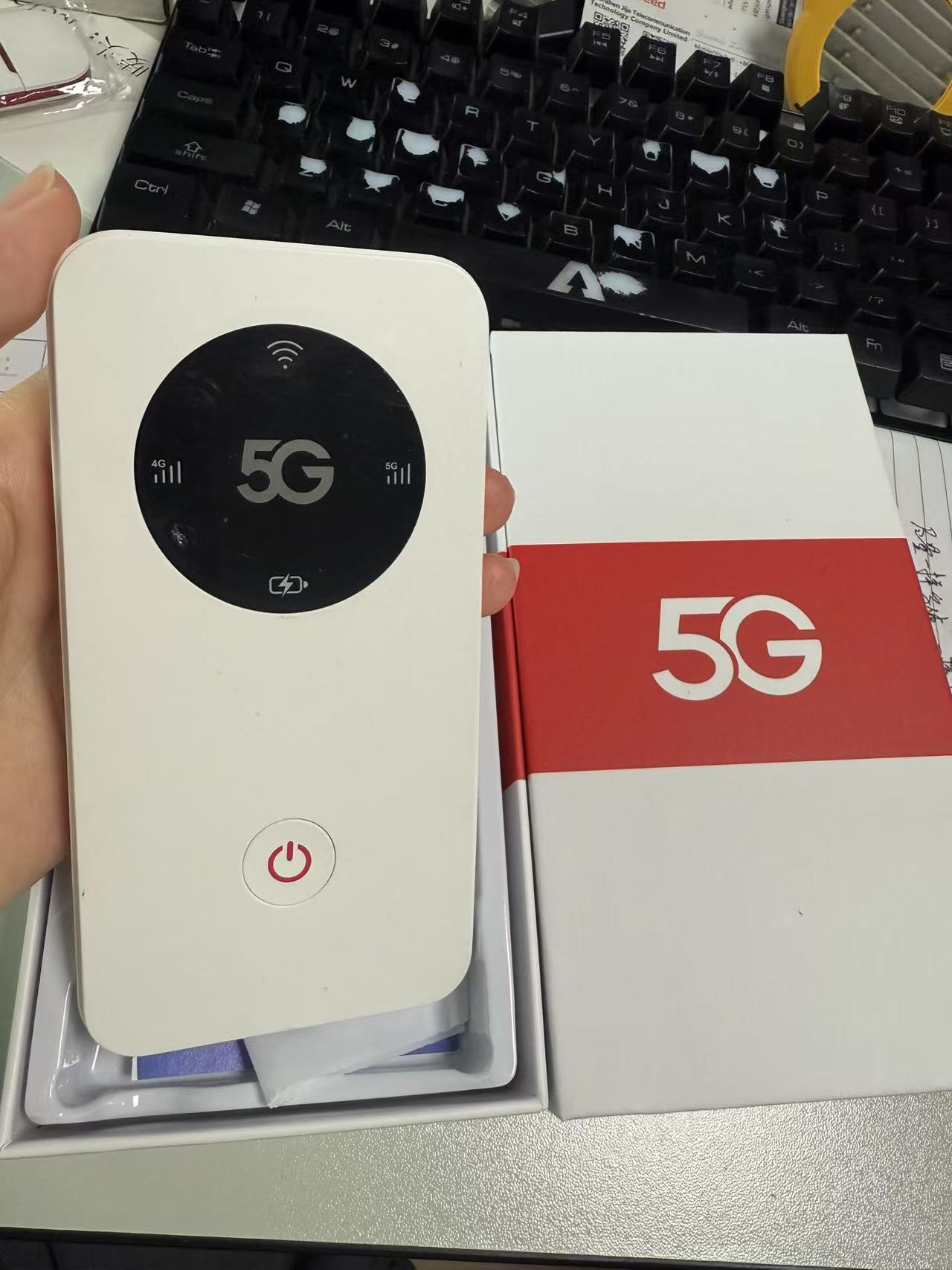 5G MIFI is selling well