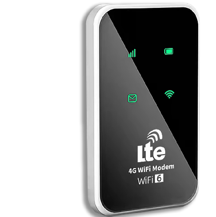 High-speed internet in your pocket: unlocking a new way to work with portable WiFi.