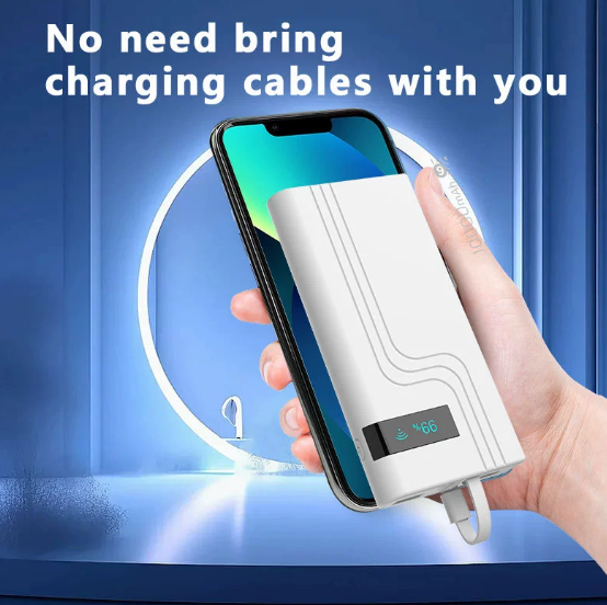 4G MiFi with power bank function