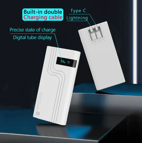 4G MiFi with power bank function