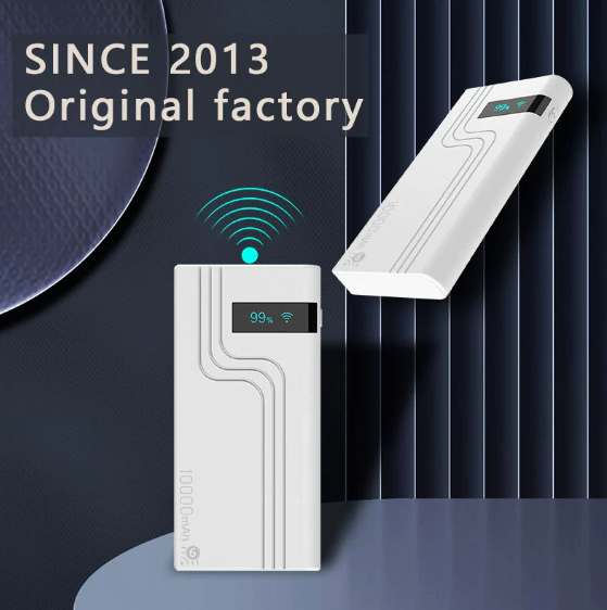 4G MiFi with power bank function