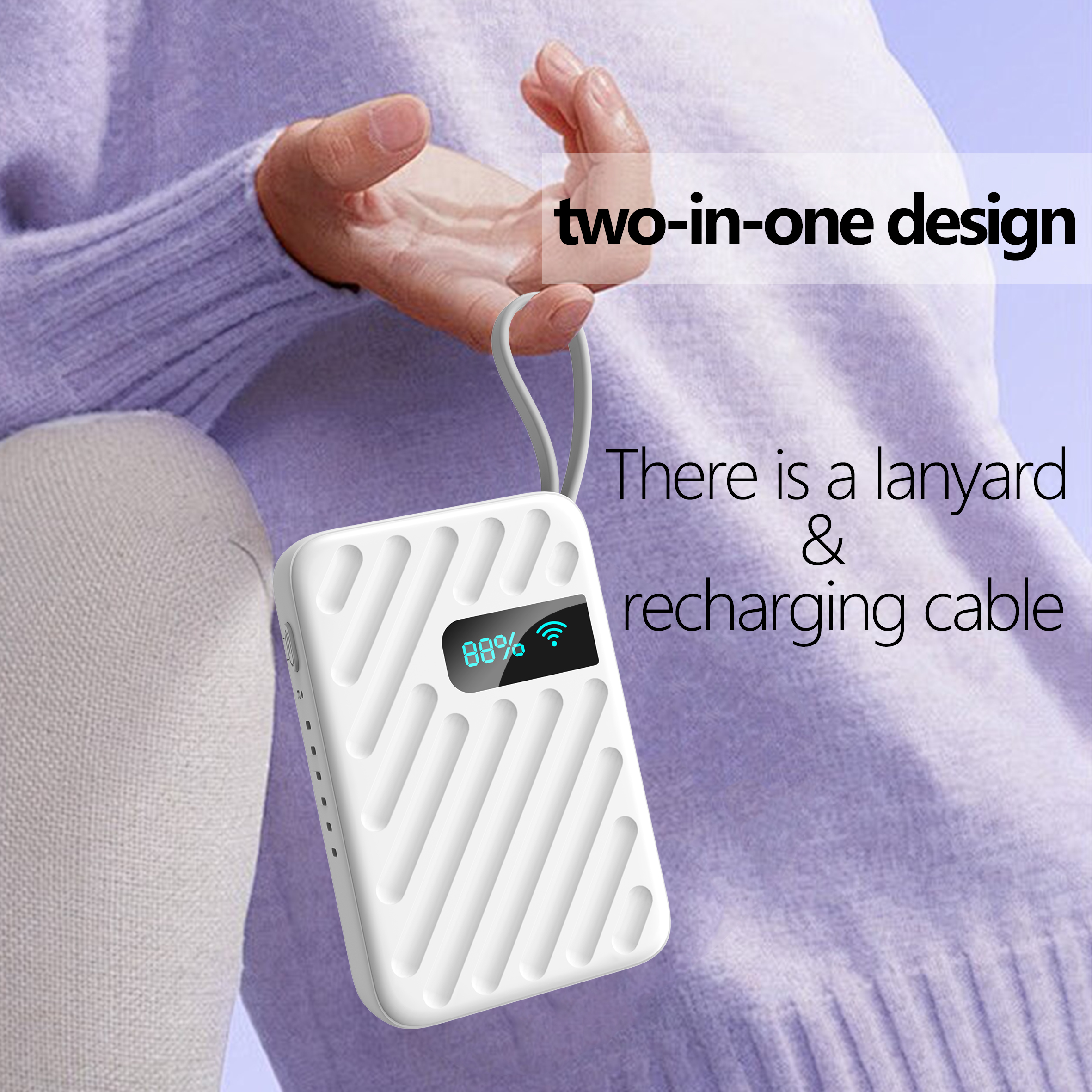 4G MiFi Router with power bank function