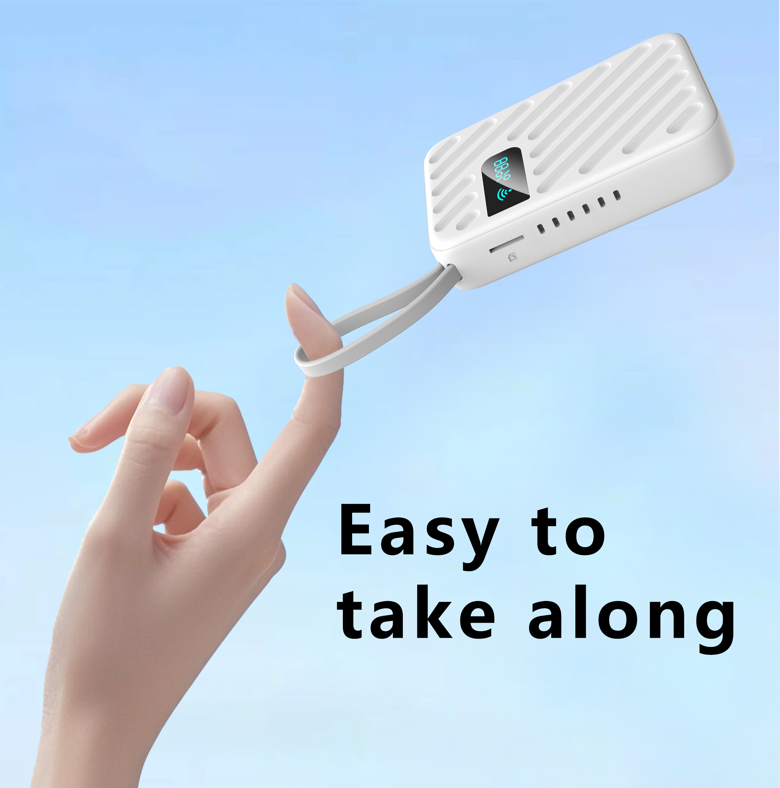 4G MiFi Router with power bank function