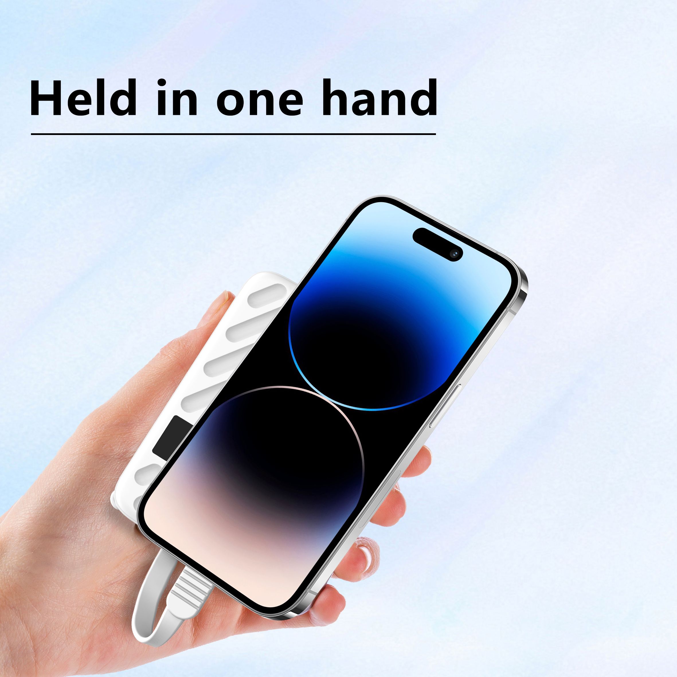 4G MiFi Router with power bank function