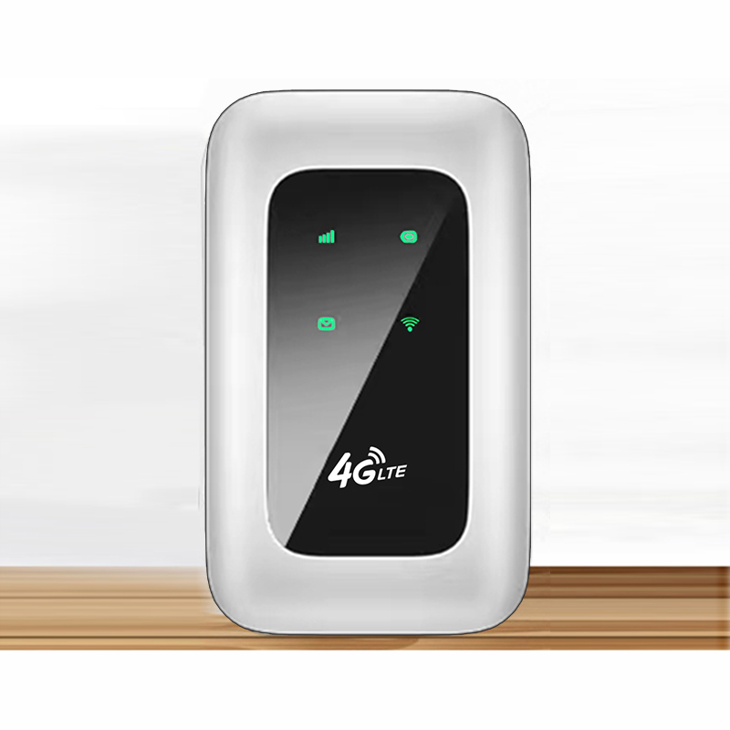 Routeur Mobile WiFi 6 Portable Avec Slot SIM 4G/LTE - Double Bande, Port USB-C, Supporte 32 Appareils - Pour Voyage, Camping, Secours Internet
