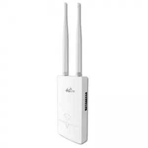 Waterproof 4G Router Unlocked Outdoor 4G Cat4 Router with Detachable Antennas, Wall Mounting-P671V