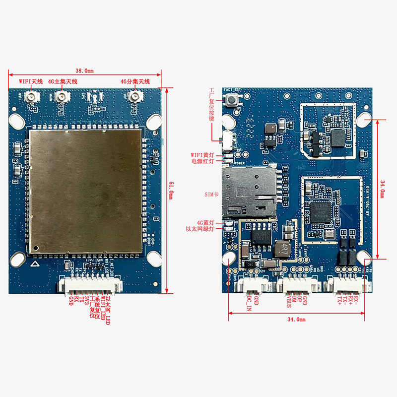 P700 Which Can Change 4G Wireless Network to RJ45 Cable Network